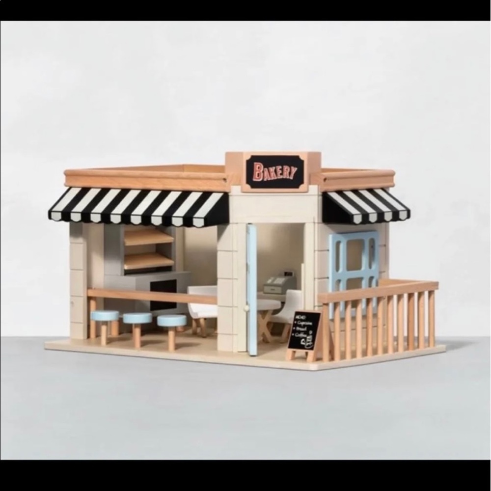 NIB Hearth & Hand Bakery Playset